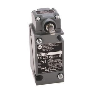 Rockwell Automation Limit Switch, NEMA Type 4 and 13 Oiltight Construction, Plug-In, Lever Type, Spring Return, High Operating Torque, 2-Circuit, CW and CCW operation, Head Only