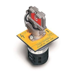 Rockwell Automation Rotary Switch - Panel Mounted, Standard Key Code Labeling, 2 N.O. & 2 N.C. Contacts, 20 Amp Current