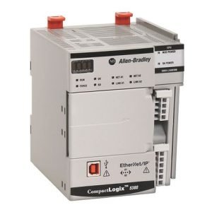 Rockwell Automation 5069-L306ER CompactLogix 5380 Controller, 600 KB, 8 I/Os, 16 nodes, Standard