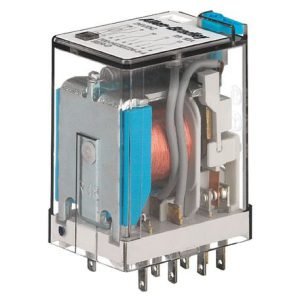 Rockwell Automation 700-HC14A1 General Purpose Relay, 4PDT Contact Form, 120 VAC Coil