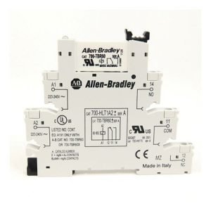 Rockwell Automation 700-HLT1U24 Electromechanical Relay Output, SPDT-1CO Contact Form, 24 VAC/VDC Coil