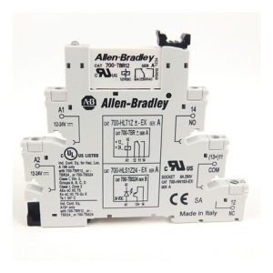 Rockwell Automation 700-HLT1Z24 Electromechanical Relay Output, SPDT-1CO Contact Form, 24 VDC Coil
