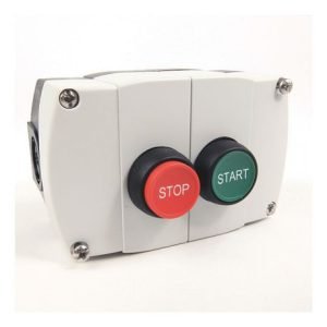 Rockwell Automation 800F Assembled Stations, 2 Hole Enclosure, Gray Plastic, Knockout Type- PG