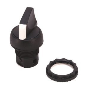 Rockwell Automation 800FP-SM22 Non-Illuminated Selector Switch, Knob Operator, Black