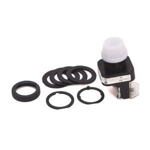 Rockwell Automation 800H-QR24W Pilot Light, 24 VAC/VDC