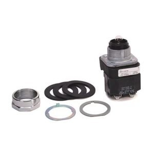 Rockwell Automation 800T-FXPH16RA1 Illuminated Push-Pull Switch, 30.5 mm, 1NCLB-1NO Contact Configuration, Mushroom Head/Push/Pull Operator, Red