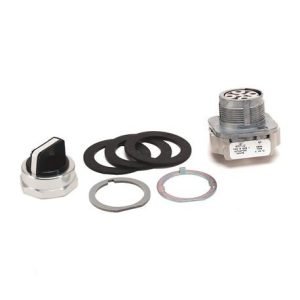 Rockwell Automation 800T-J91KE7 Non-Illuminated Selector Switch, 30.5 mm, Knob Operator, White