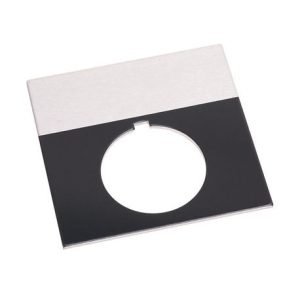 Rockwell Automation 800T Legend Plate,Automotive, Package Quantity 1 ,Red