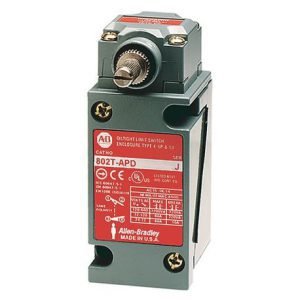 Rockwell Automation Limit Switch, NEMA Type 4 and 13 Oiltight Construction, Plug-In, Safety Switch, Lever Type, Spring Return, Standard Operating Torque, 2-Circuit, CW and CCW operation, Whole Switch