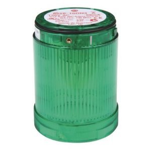 Rockwell Automation Control Tower™ 855E-24TL5 Steady Stack Light Module, 24 VAC/VDC, LED Lamp, Socket Mounting, Amber, Specifications Met: UL 508, CSA C22.2 No. 14, EN/IEC 60947-1/60947-5-1, cULus File No. E14840, Guide No. NKCR/NKCR7, CE Marked