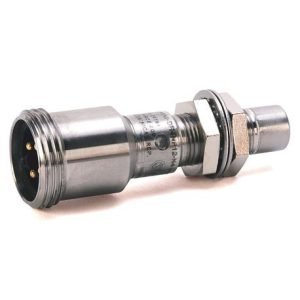 Rockwell Automation 871TM-DH4NE12-D4 2-Wire DC Tubular Unshielded Proximity Sensor, Proximity Sensing Method, NO/Sink (NPN)/Source (PNP) Output, 10 to 30 VDC