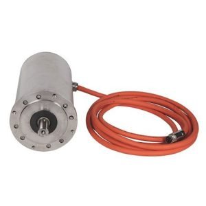 Rockwell Automation VPS-B1304D-PJ12DF Low Inertia AC Servo Motor, 18-Bit Single Turn and 12-Bit Multi-Turn Digital High Resolution Encoder Special Features, 480 VAC, 130 mm Frame, 3000 rpm Speed