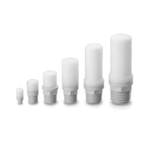 KE SMI SHOP® AN40-N04 Silencer, 1/2 in MNPT Port, 1 MPa Pressure, 5 to 60 deg C, 68 mm OAL