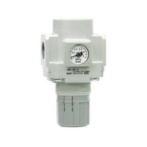 KE SMI SHOP® AR40K-N03BM-Z-B Modular Air Regulator With Back Flow Function and Bracket, 3/8 in NPT Port, 1 MPa Pressure