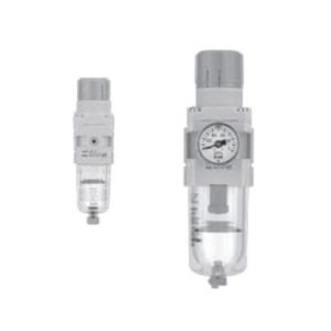 KE SMI SHOP® AW Modular Filter Regulator, 3/4 in NPT Port, 1 MPa, Polycarbonate Bowl