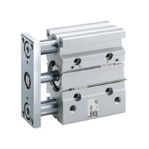 KE SMI SHOP® MGPM32TN-25Z Slide Bearing Compact Guided Cylinder, 32 mm Cylinder Bore, 25 mm Stroke Length, Double Acting Cylinder Action