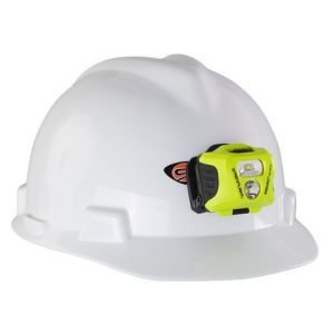 Streamlight® 61424 ENDURO® PRO HAZ-LO® Intrinsically Safe Headlamp, LED Bulb, Elastomer/Thermoplastic Housing Material