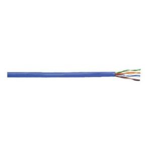 SUPERIOR ESSEX® Cobra™ 52-240-65 Type CMR Cat 5e+ Paired Conductor UTP Cable, (4-Pair) 24 AWG Annealed Solid Copper Conductor, 1000 ft L
