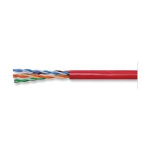 SUPERIOR ESSEX® 77-240-2A Type CMR Cat 6 UTP Riser Cable, 300 VAC, (4-Pair) 23 AWG Annealed Solid Copper Conductor, 1000 ft L