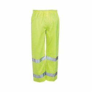 Tingley P23122-XL P23122 Rain Pant, 50 in Waist, 31 in Inseam Length, Fluorescent Yellow/Green