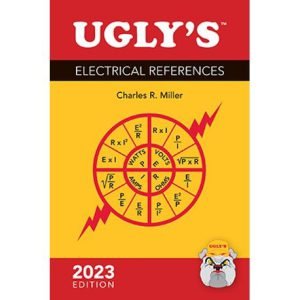 Ugly's™ UGLY2023KE SMI SHOP Ugly’s Electrical References, 2023 Edition, On-The-Job Reference Tool for Electrical Industry Professionls